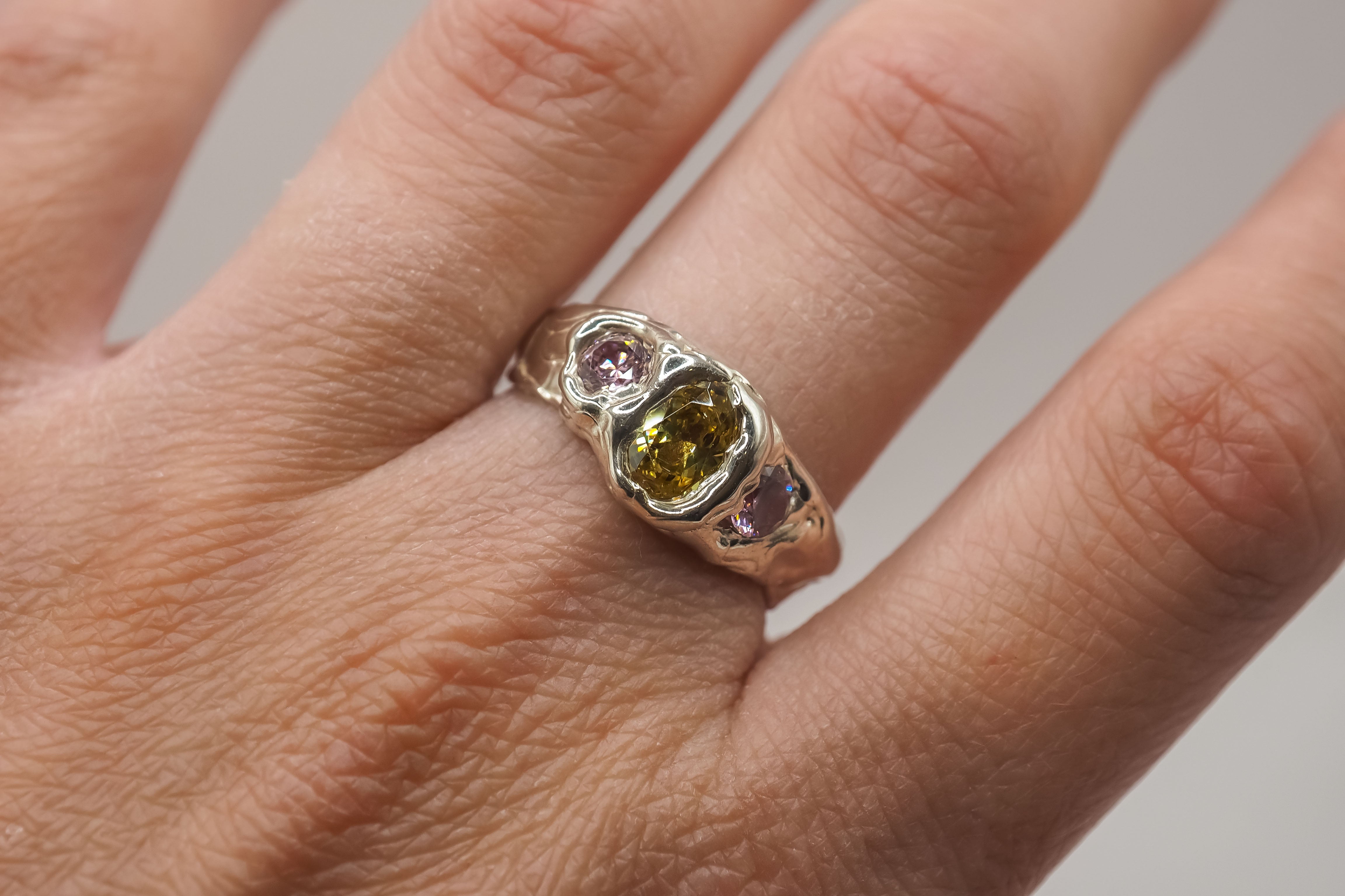 Trinity "Sol" | Ring  EU 55