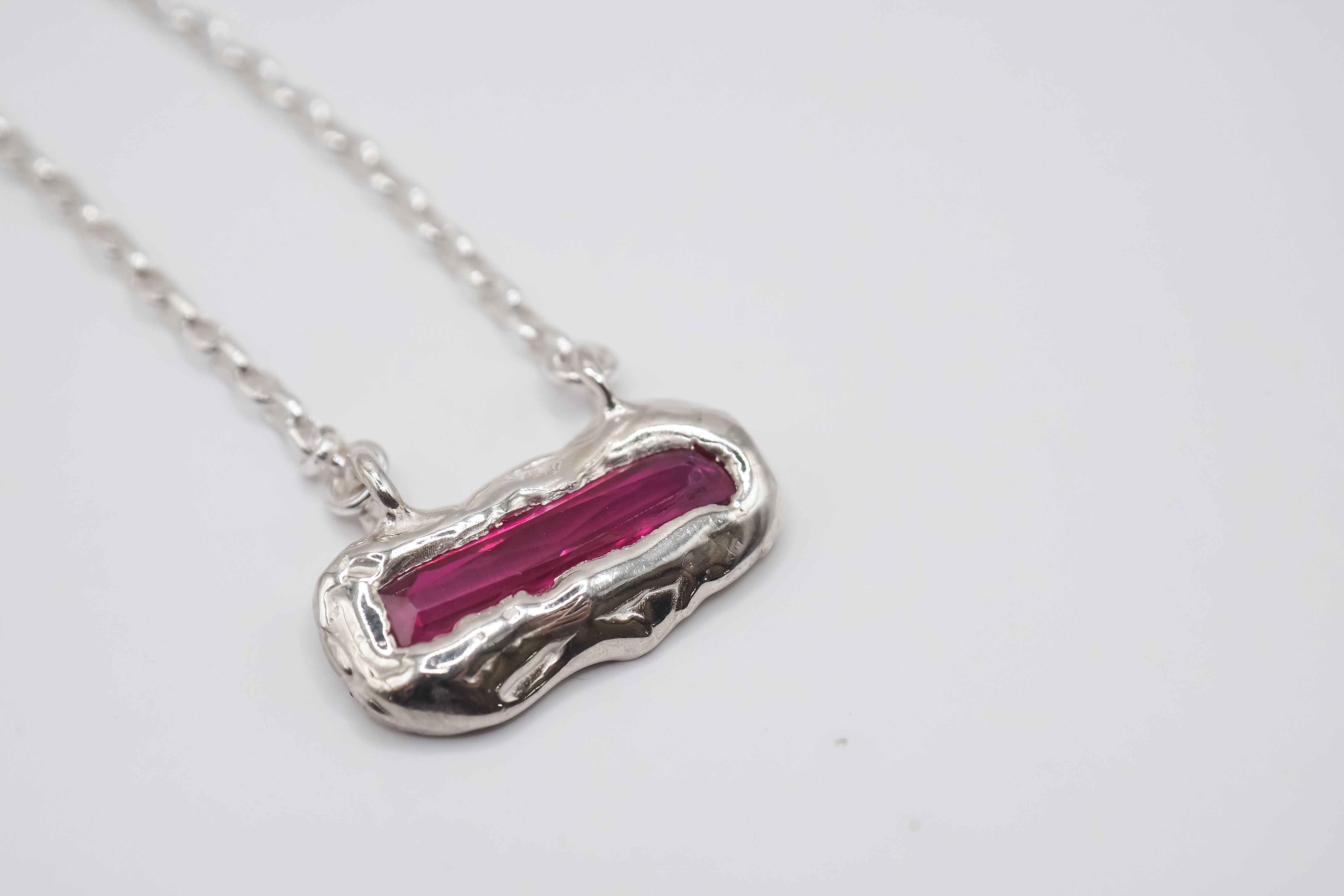 Ingot "Merlot" | Pendant