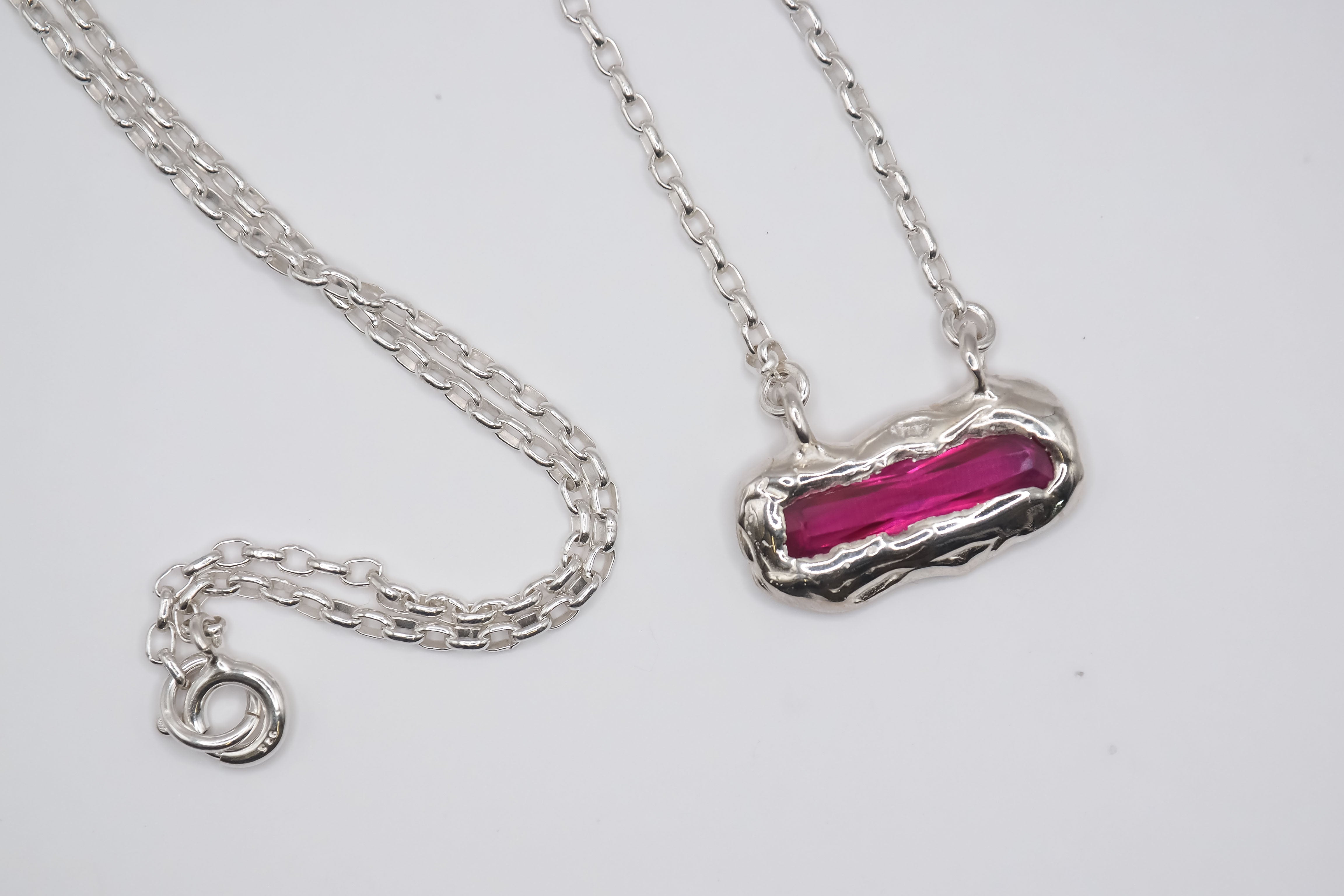 Ingot "Merlot" | Pendant