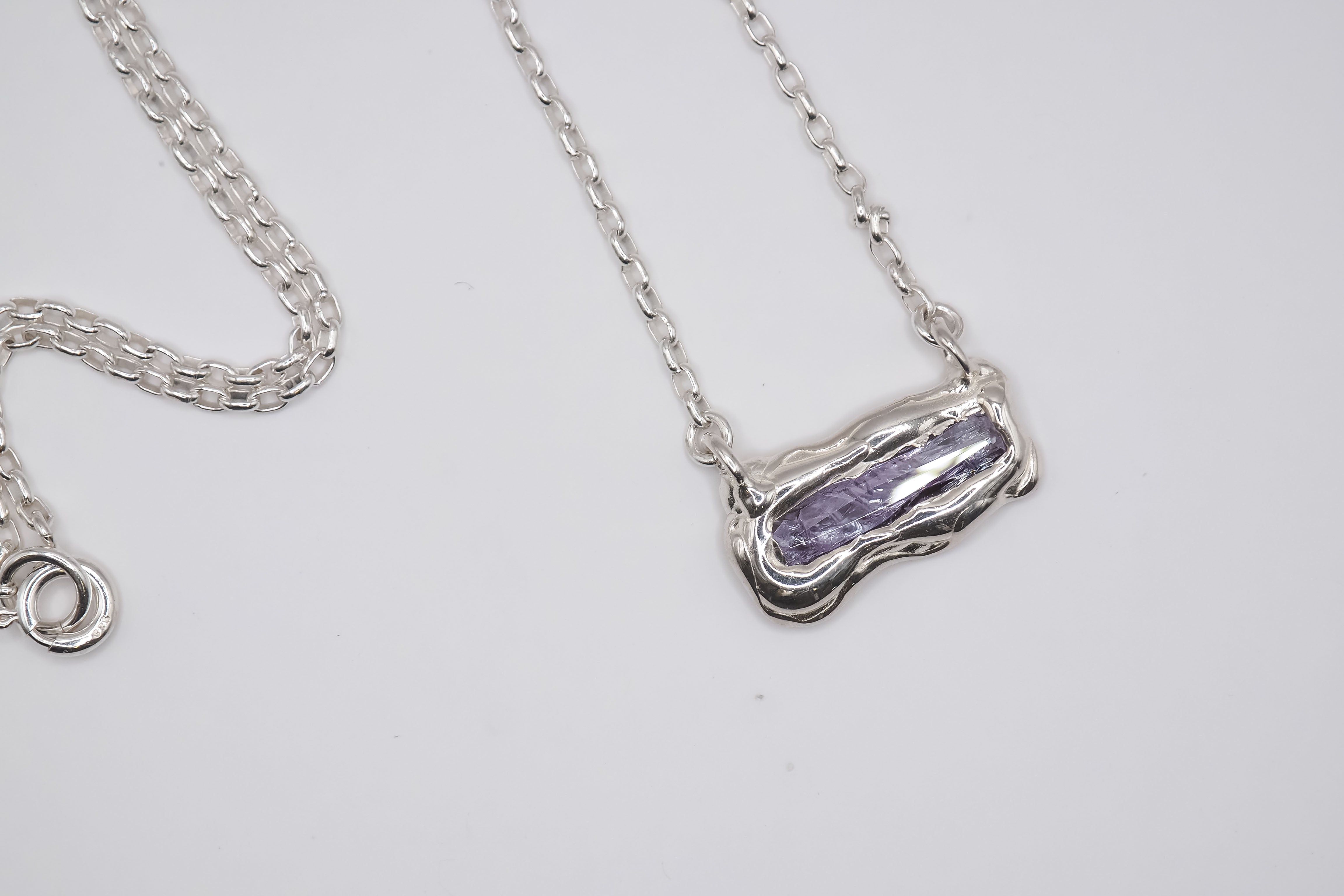 Ingot "Lavender" | Pendant