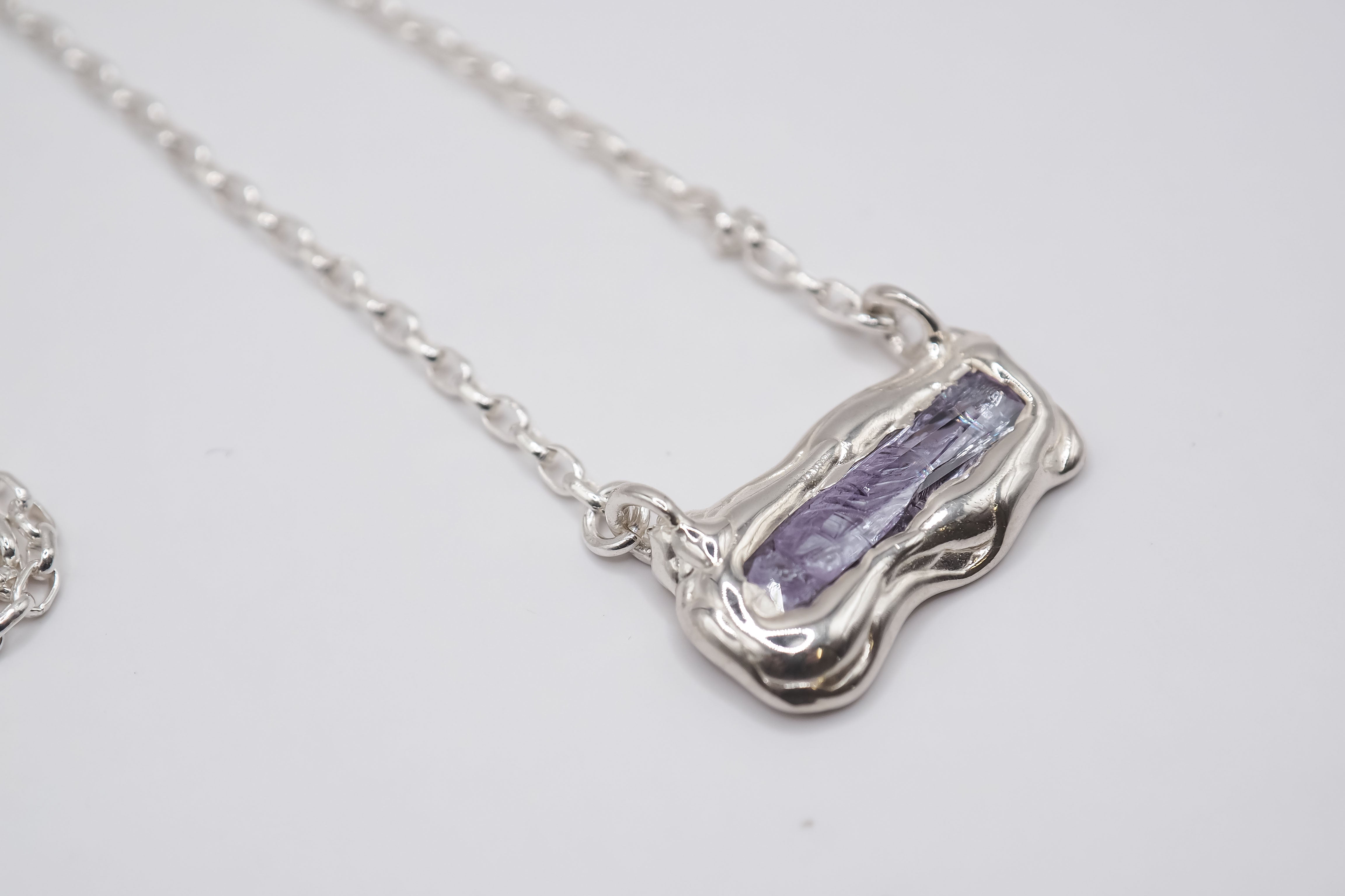 Ingot "Lavender" | Pendant