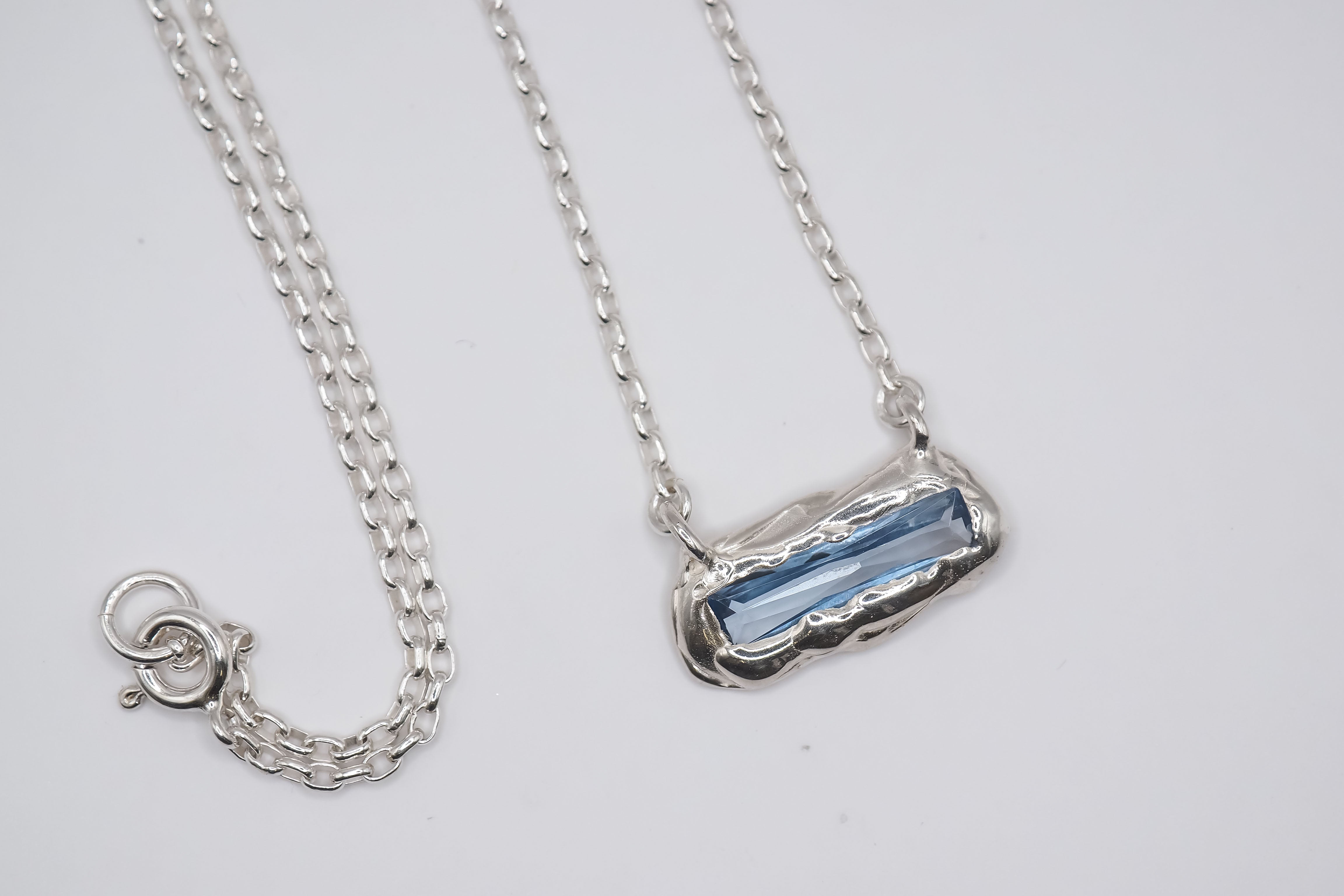 Ingot "Glacier" | Pendant