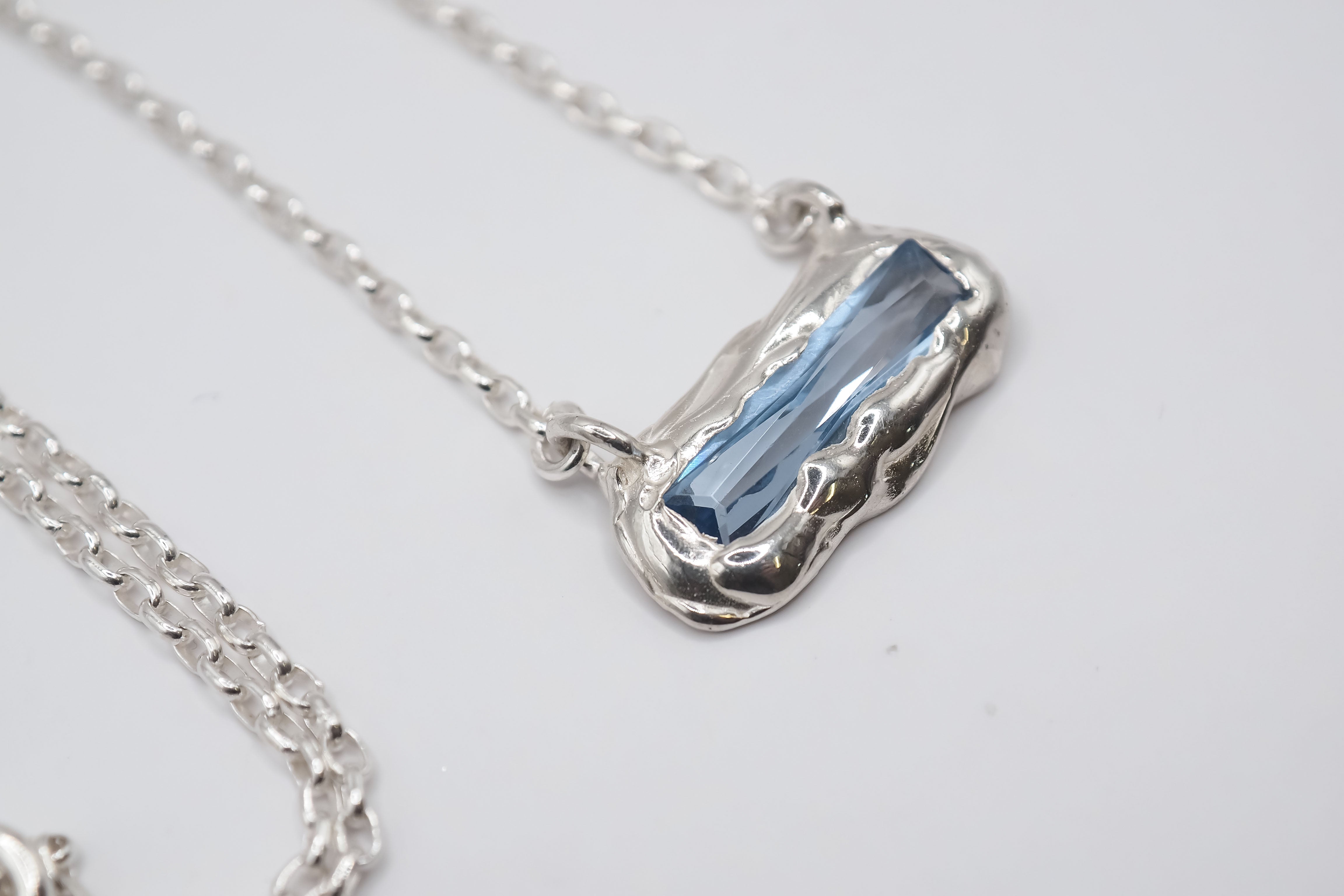 Ingot "Glacier" | Pendant