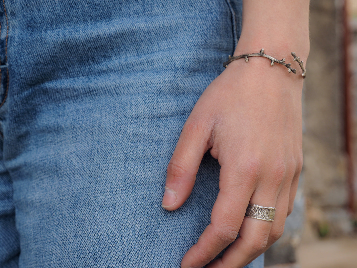 Twig Bracelet