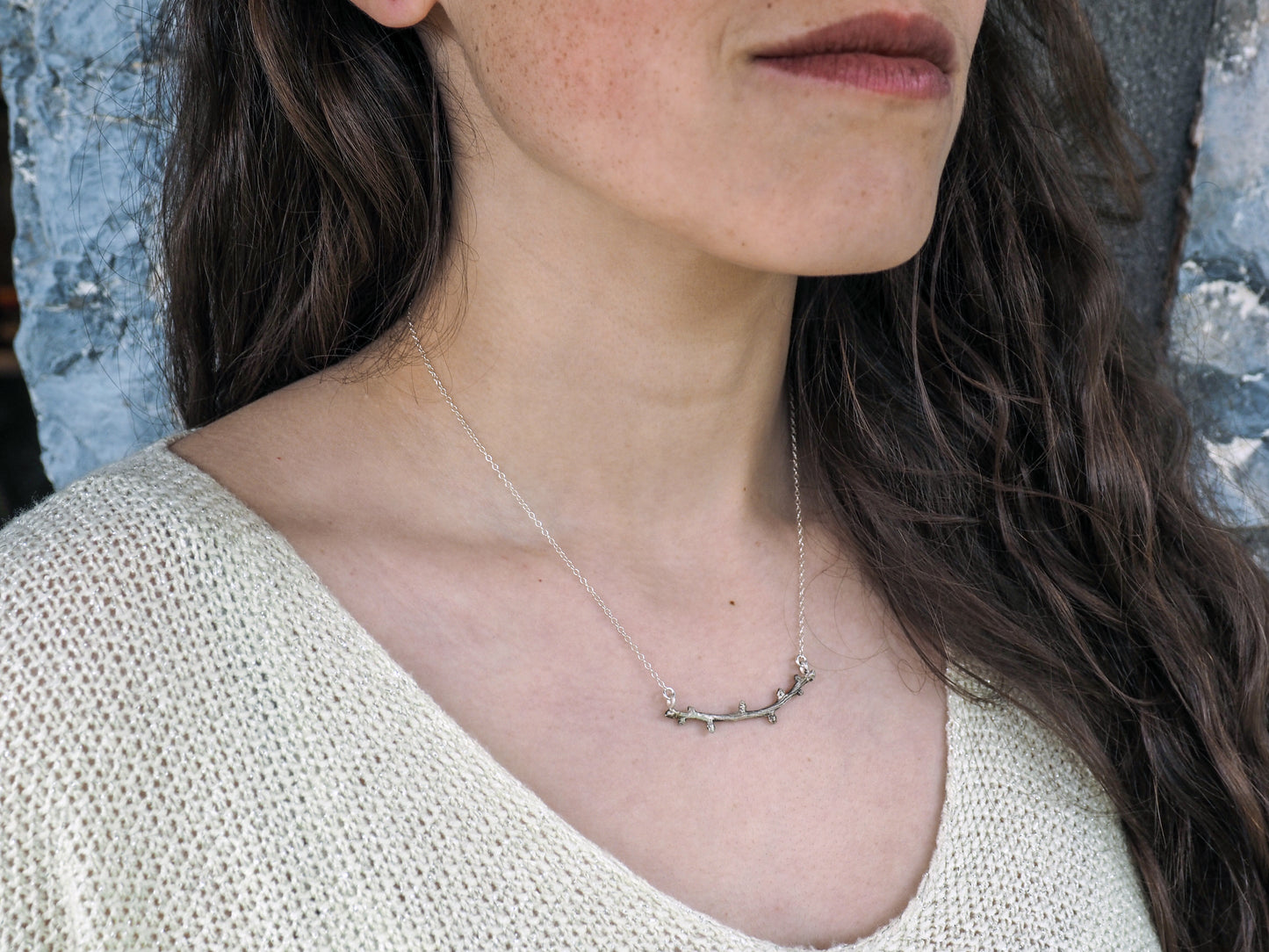 Twig Necklace