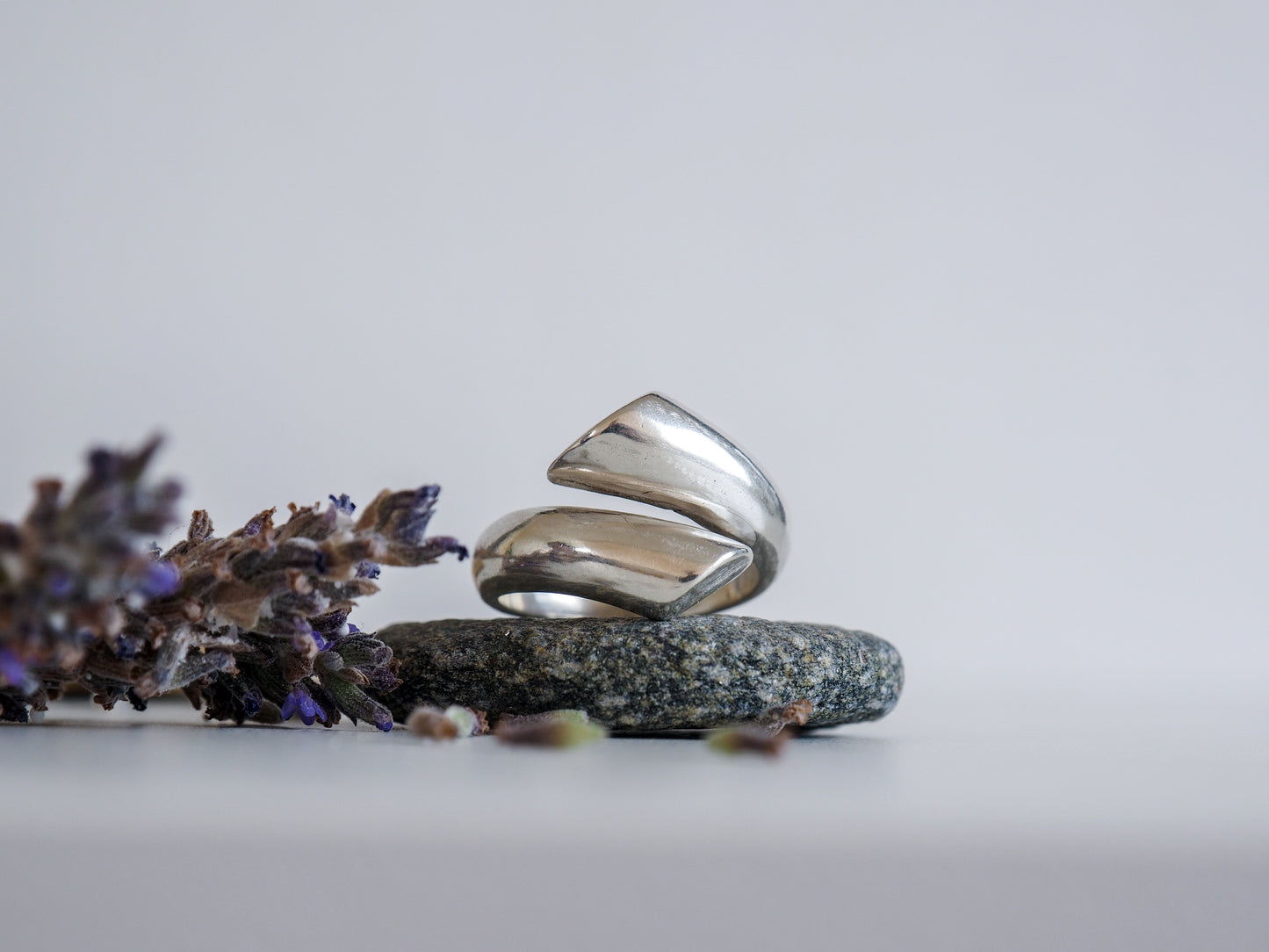 Elysia | Sterling Silver Ring