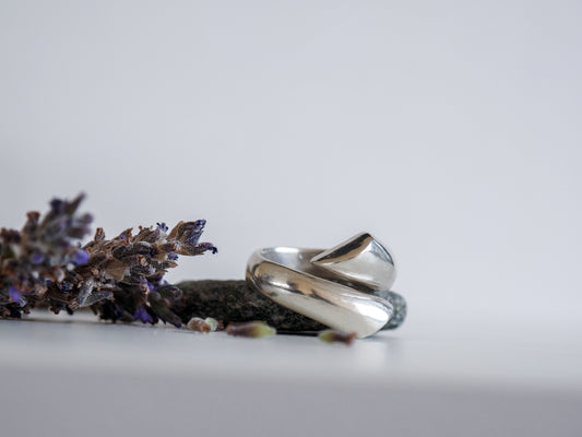 Elysia | Sterling Silver Ring