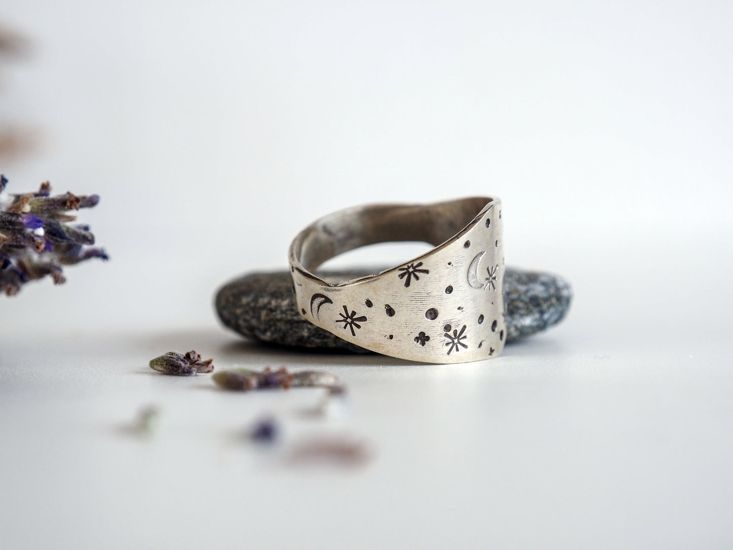 Astraea | Sterling Silver Ring