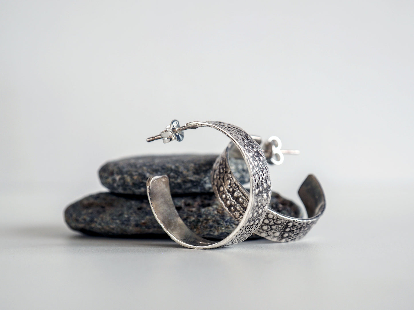 Cordelia | Urchin inspired Hoop Earrings