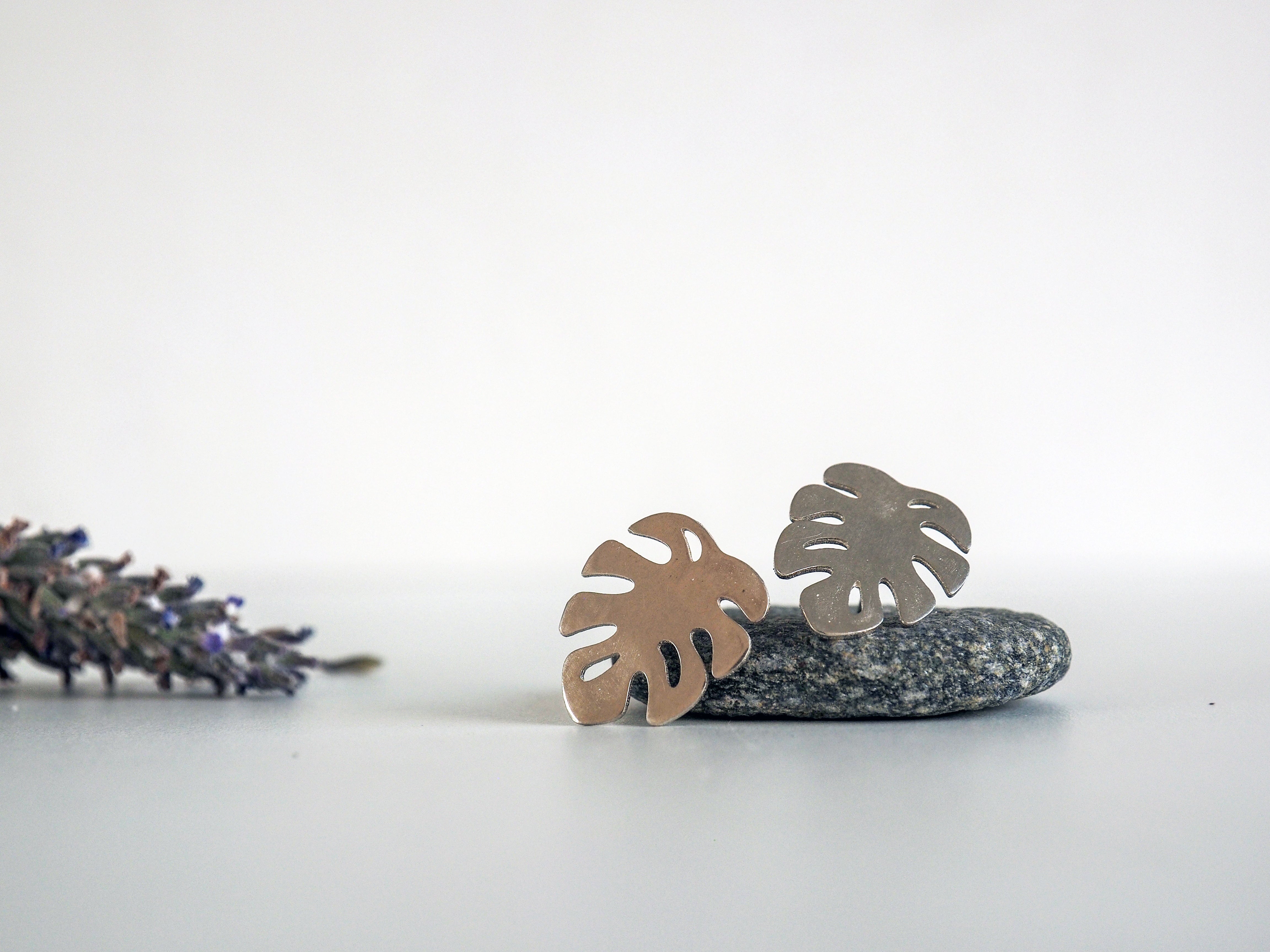 Monstera | Σκουλαρίκια