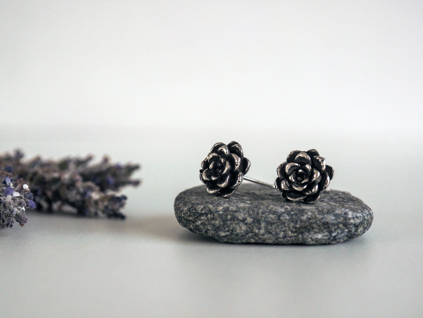 Succulents Stud Earrings