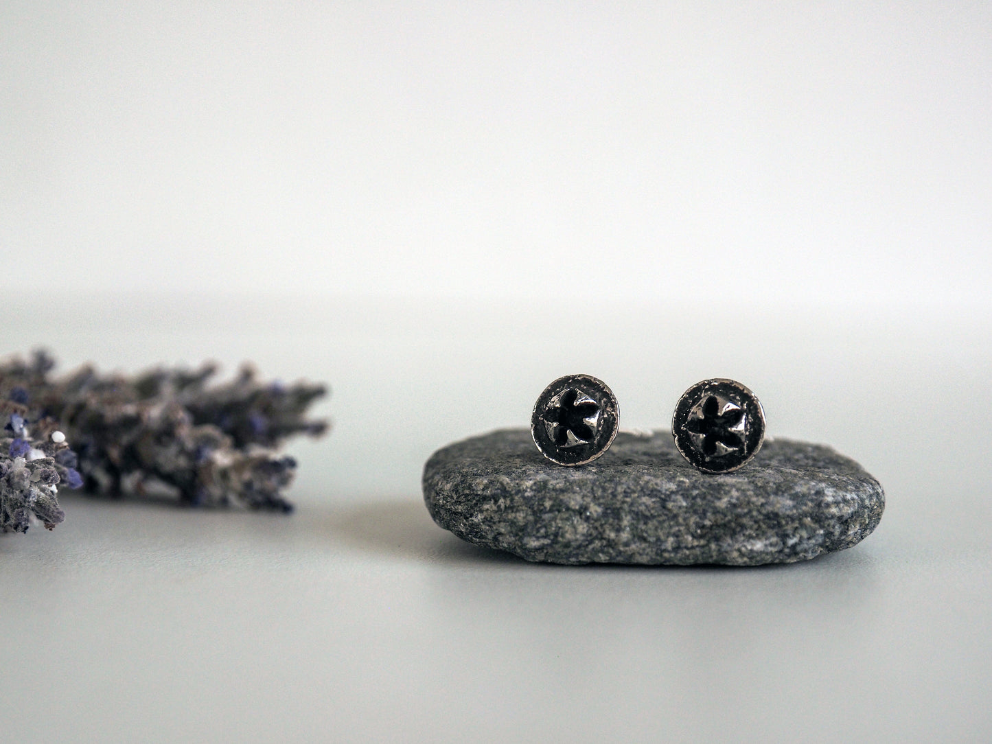 Eucalyptus Stud Earrings