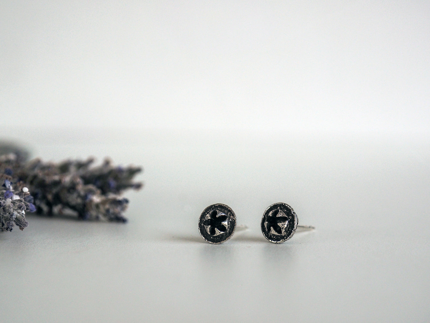 Eucalyptus Stud Earrings