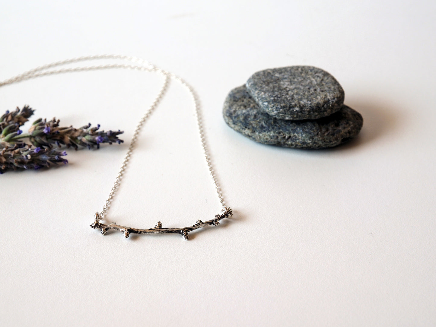 Twig Necklace