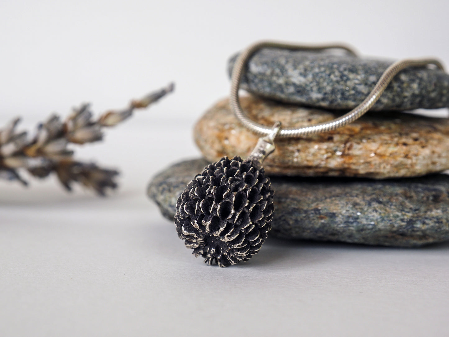 Pine Cone Pendant