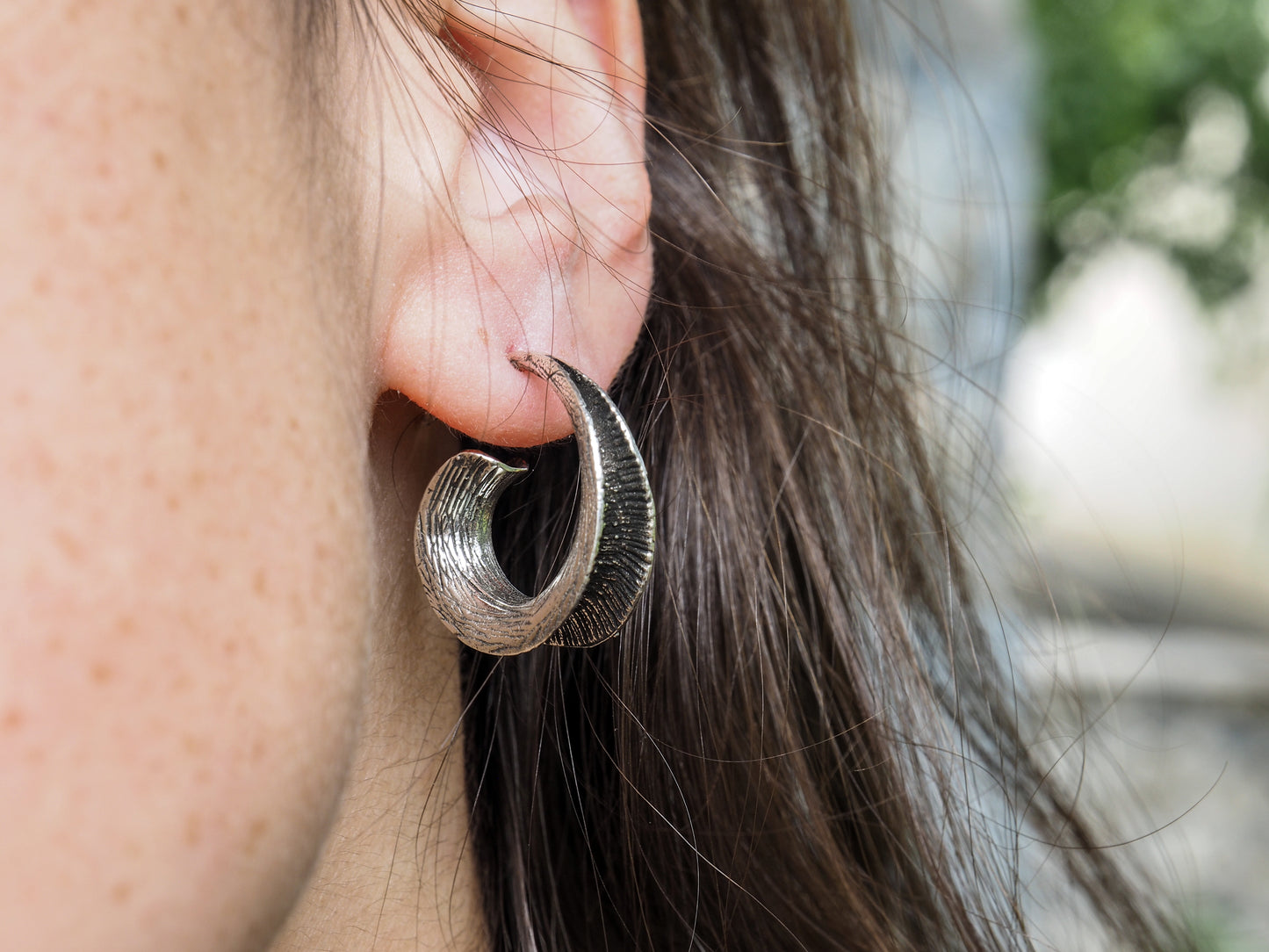 Horn Earrings