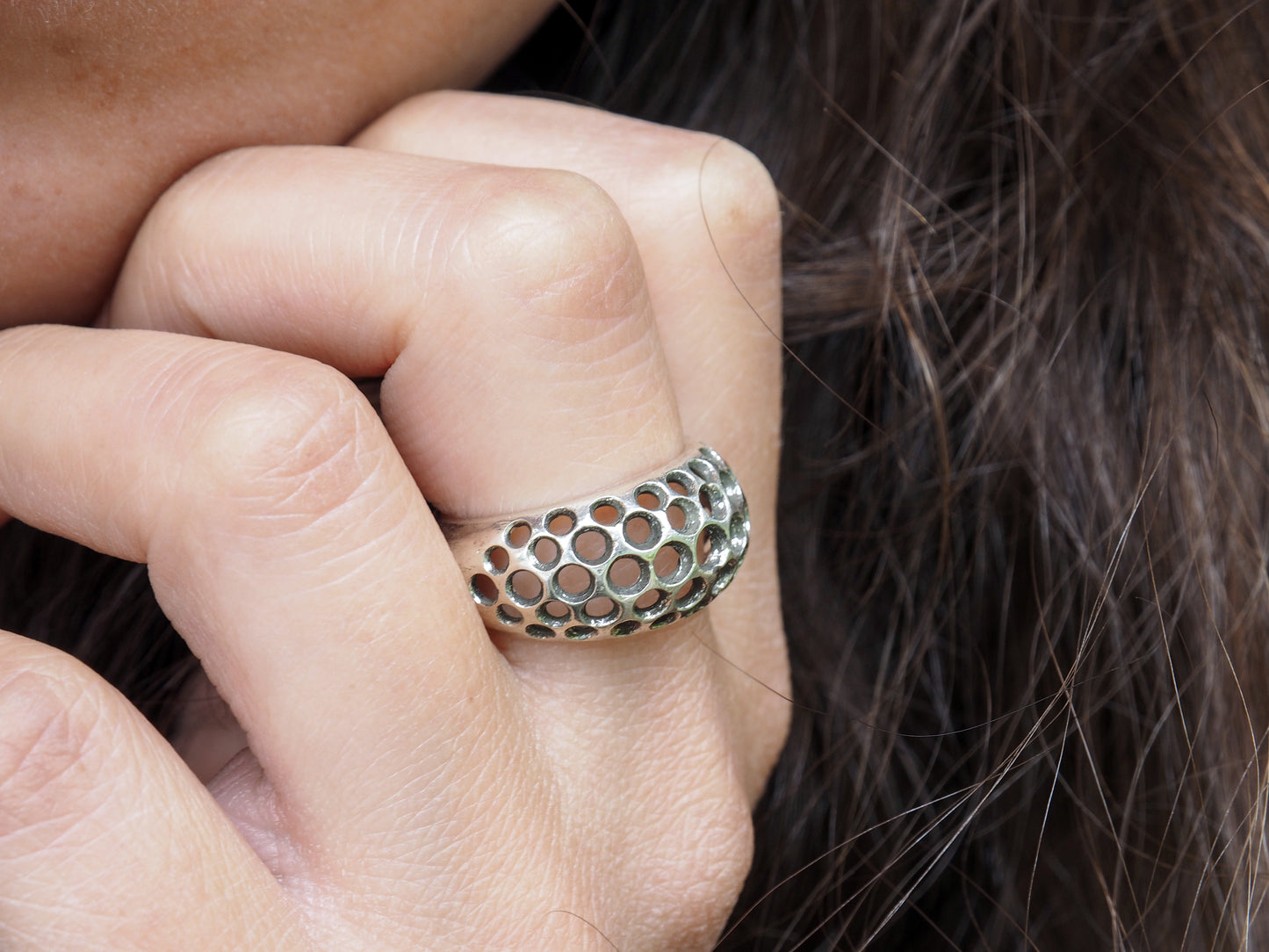 Brynna | Domed Ring