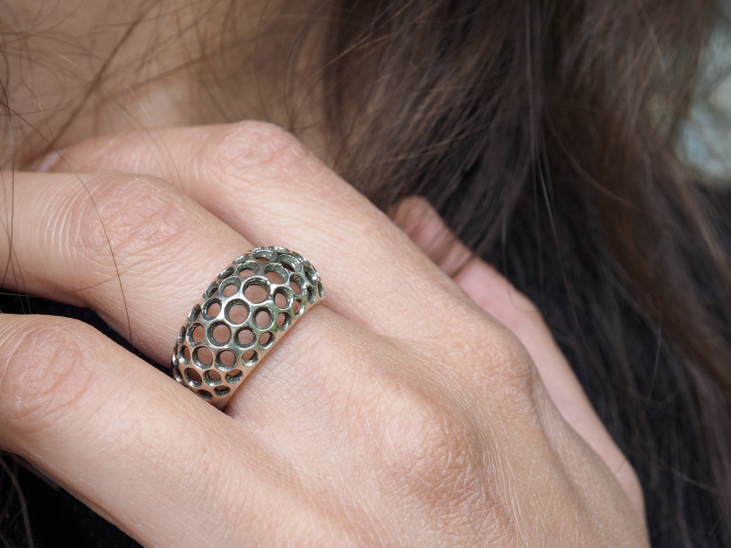 Brynna | Domed Ring