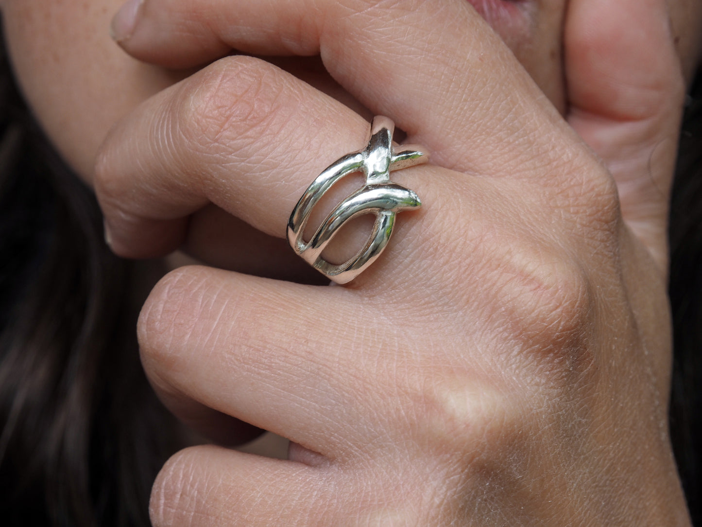 Verena | Sterling Silver Ring