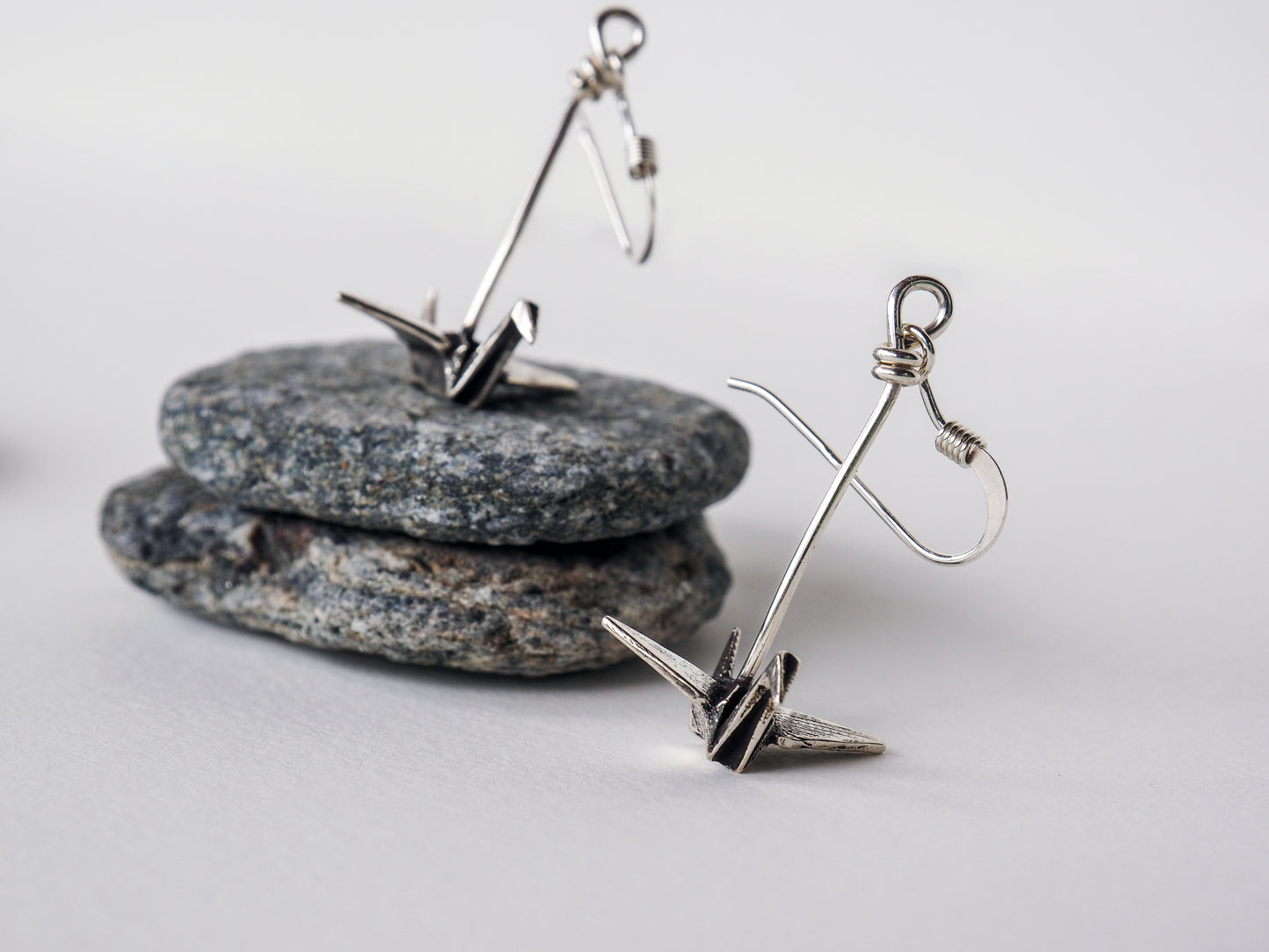 Origami | Sterling Silver Earrings