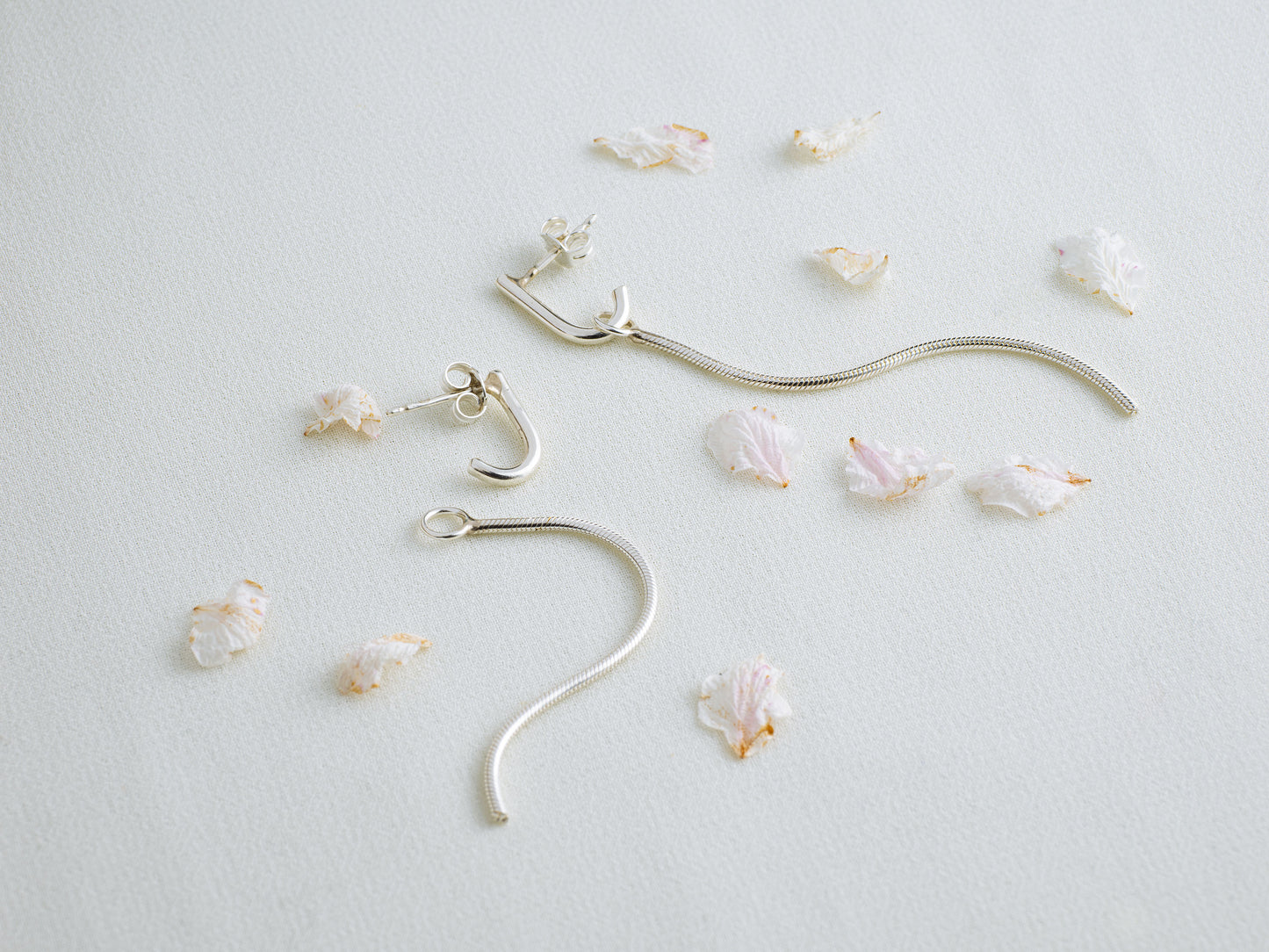 Invisible Thread | Illusion Earrings
