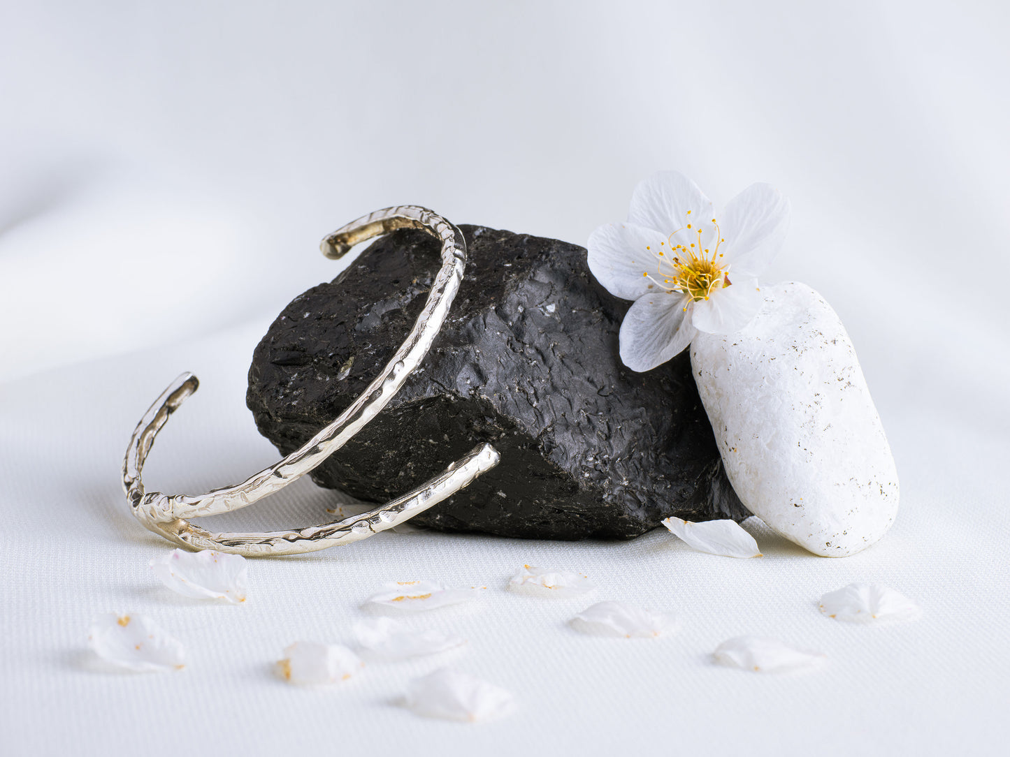 Raw Embrace | Cuff Bracelet