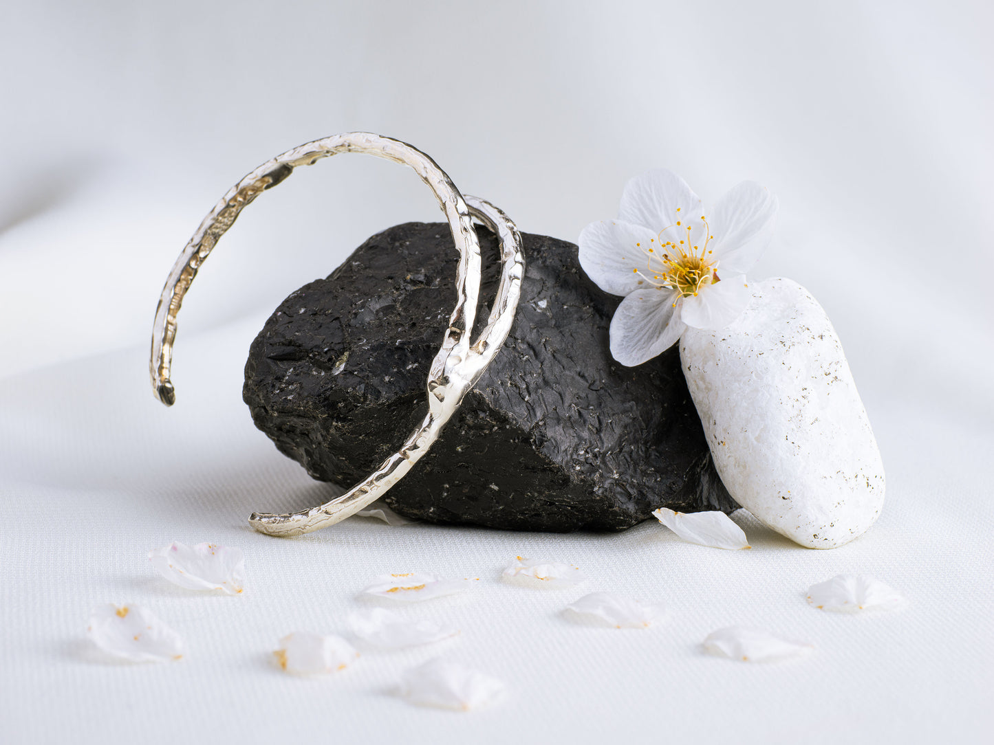 Raw Embrace | Cuff Bracelet