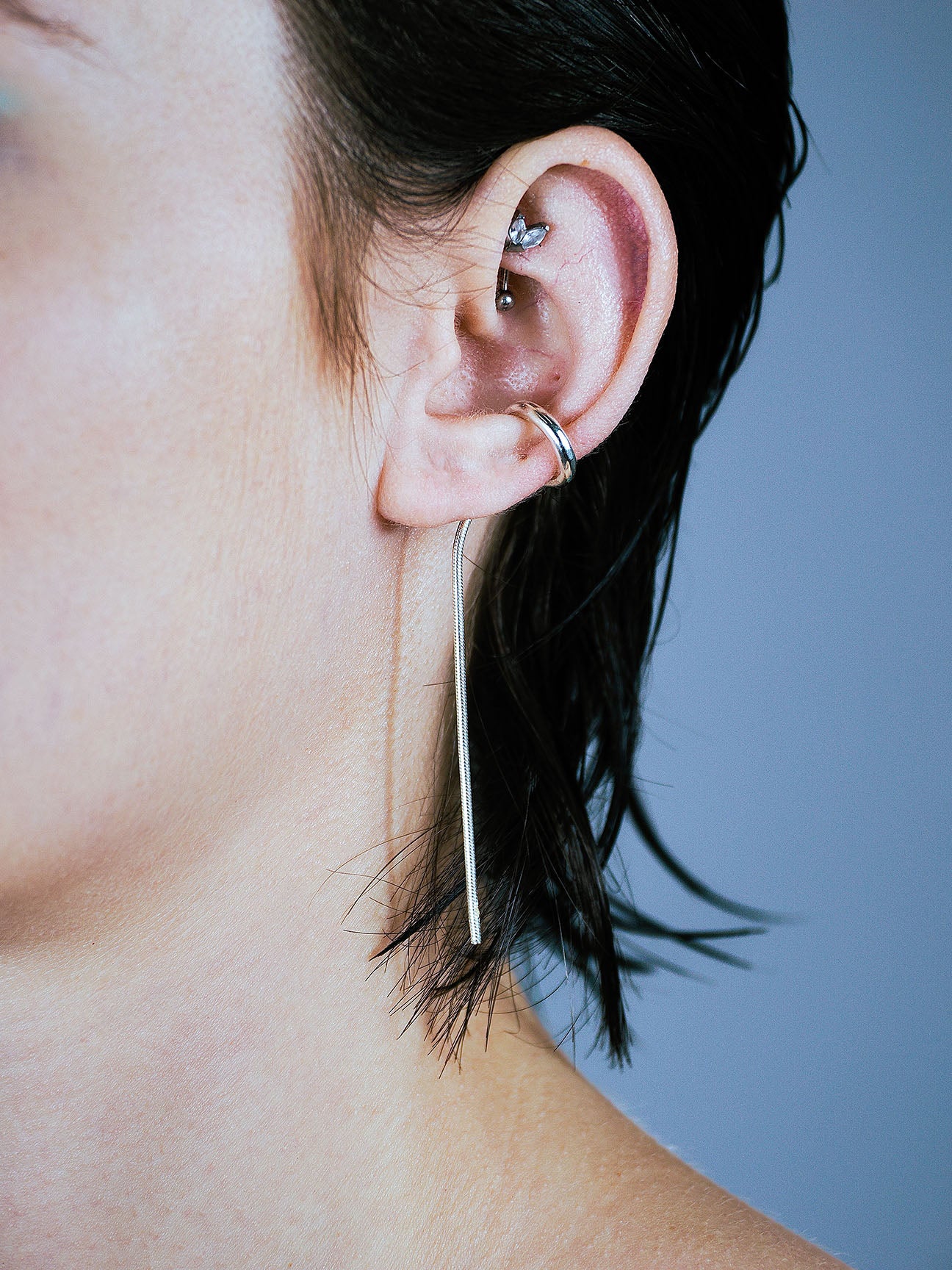 Linked Pulse | Ear Cuff