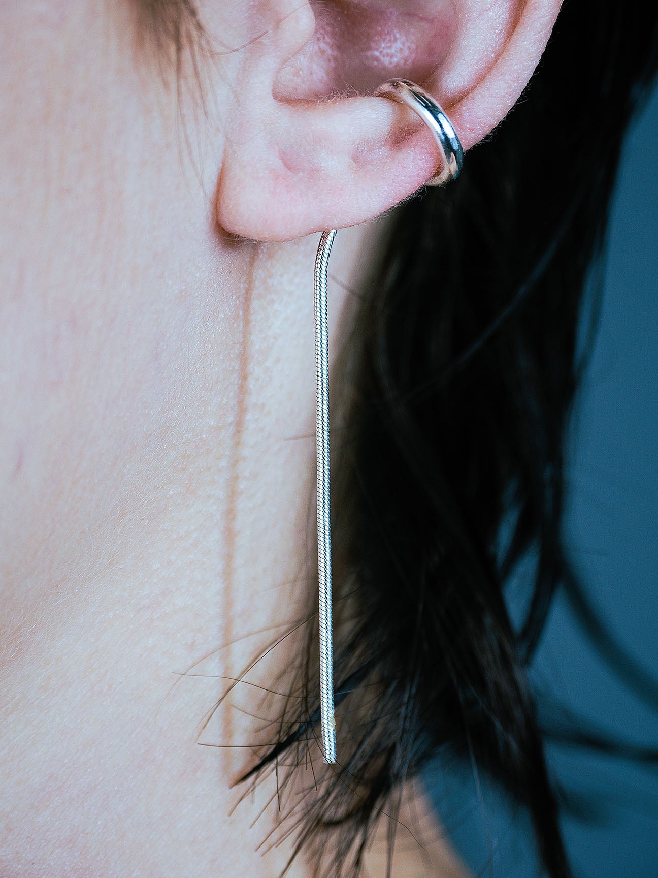 Linked Pulse | Ear Cuff