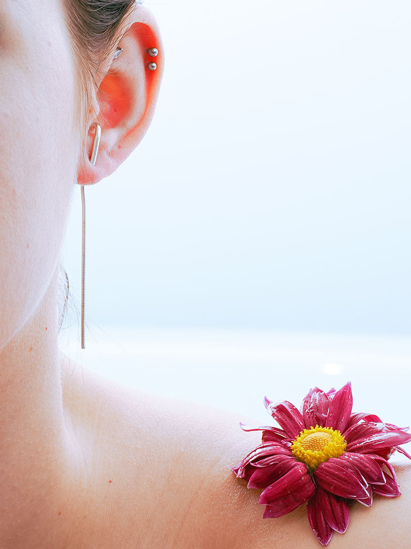 Invisible Thread | Illusion Earrings