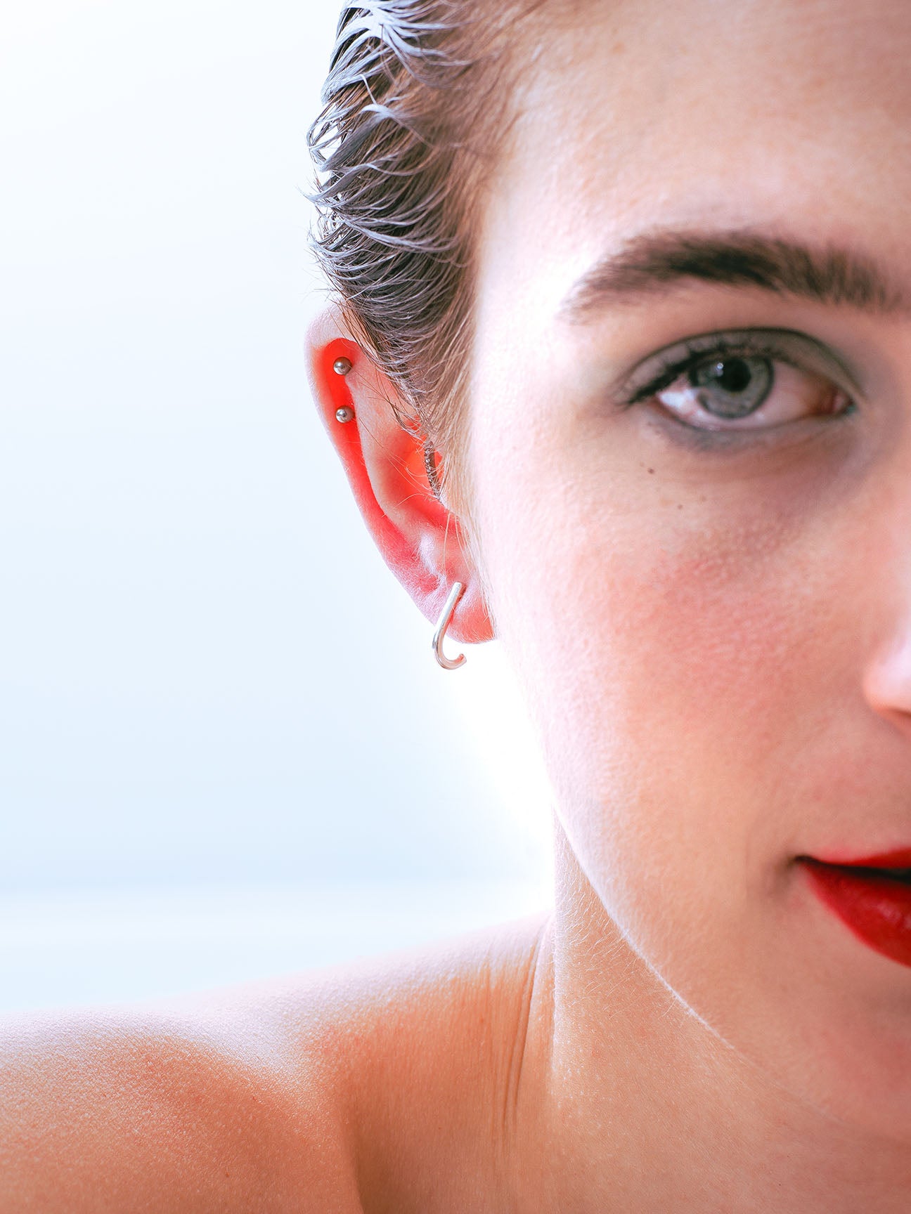 Invisible Thread | Illusion Earrings
