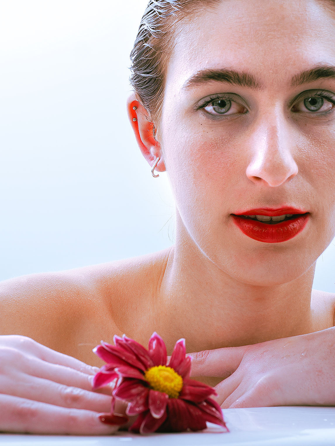 Invisible Thread | Illusion Earrings