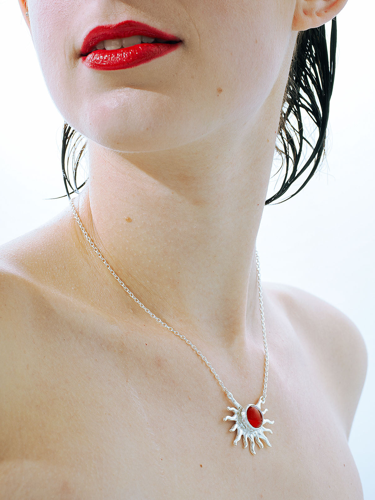Solar Heart | Necklace