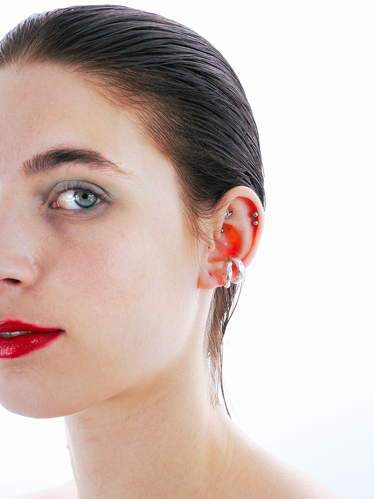 Twin Embrace | Ear Cuff