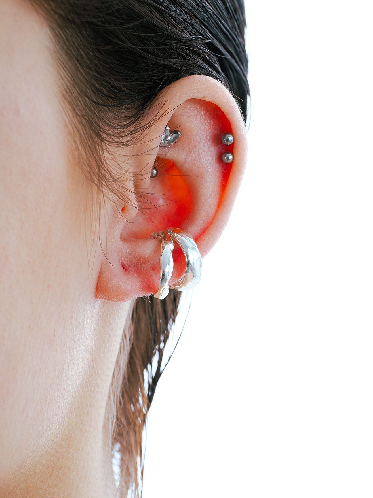 Twin Embrace | Ear Cuff