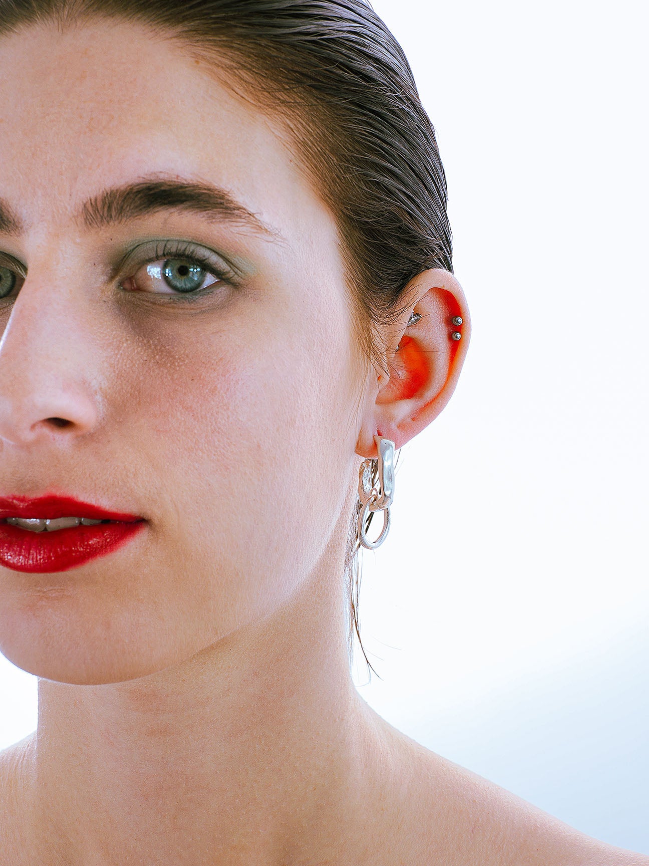 Echo Loop | Kinetic Hoop Earrings