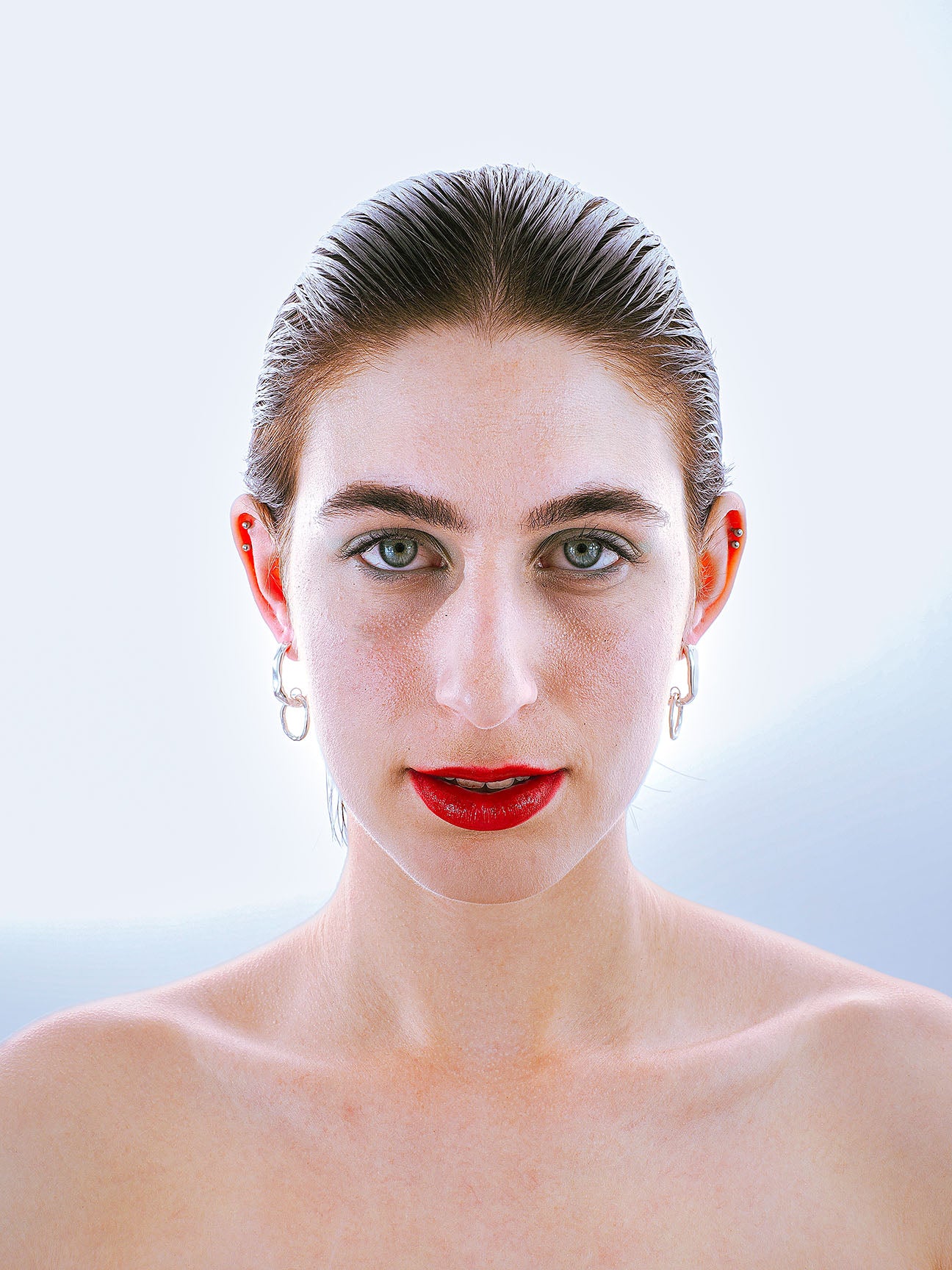 Echo Loop | Kinetic Hoop Earrings