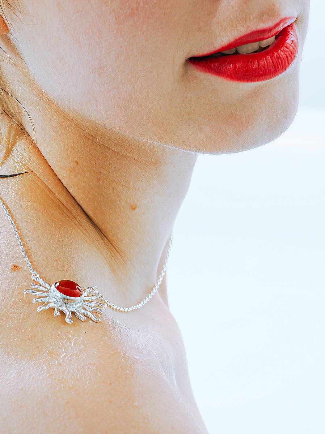 Solar Heart | Necklace