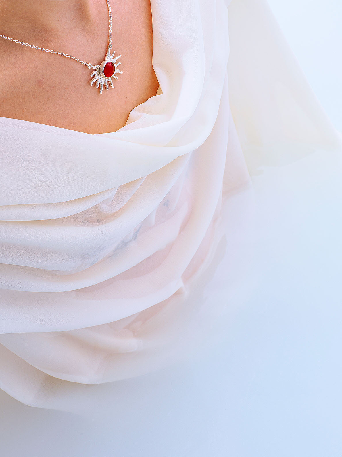 Solar Heart | Necklace