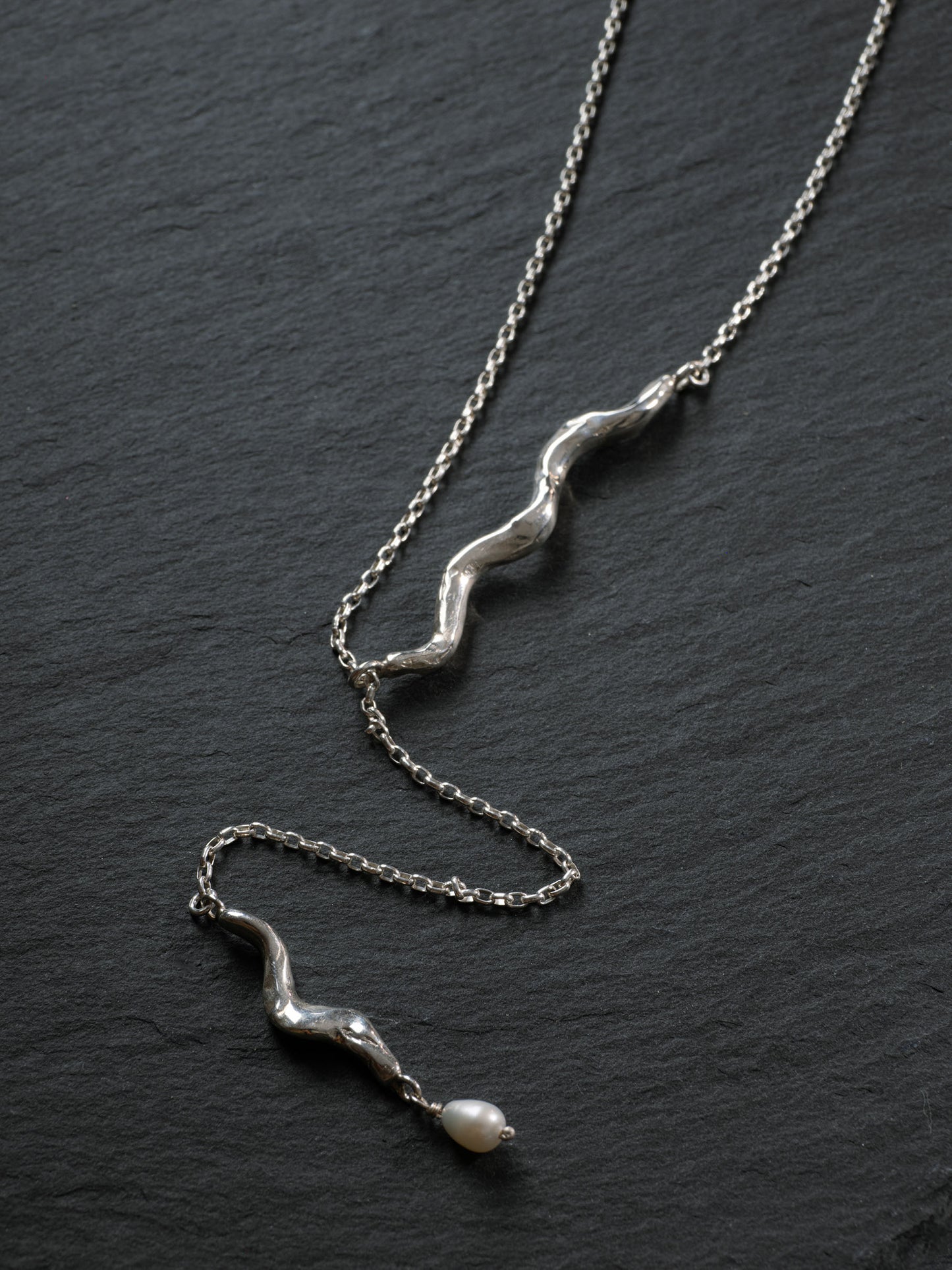 Cascade | Lariat Necklace
