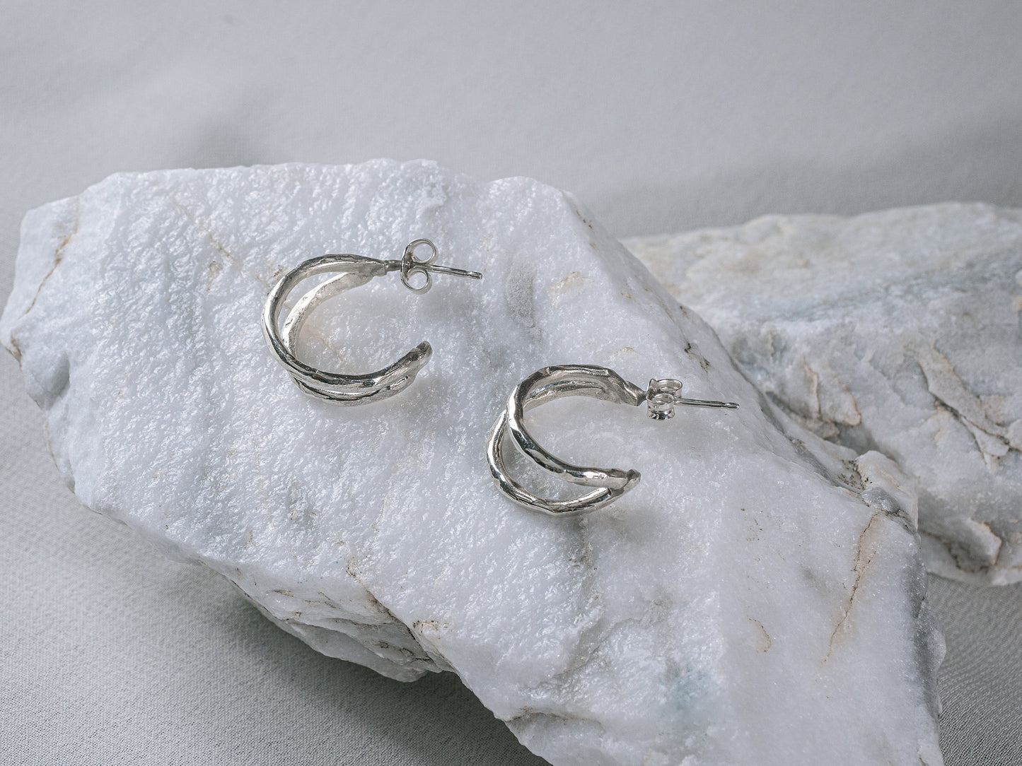 Duo Hoops | Earrings