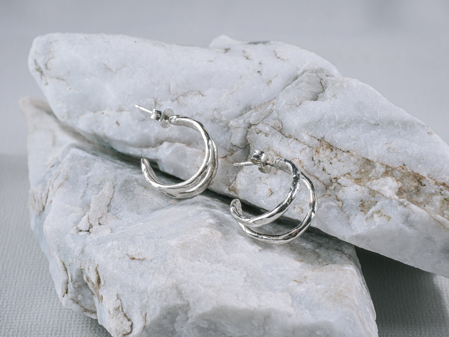 Duo Hoops | Earrings
