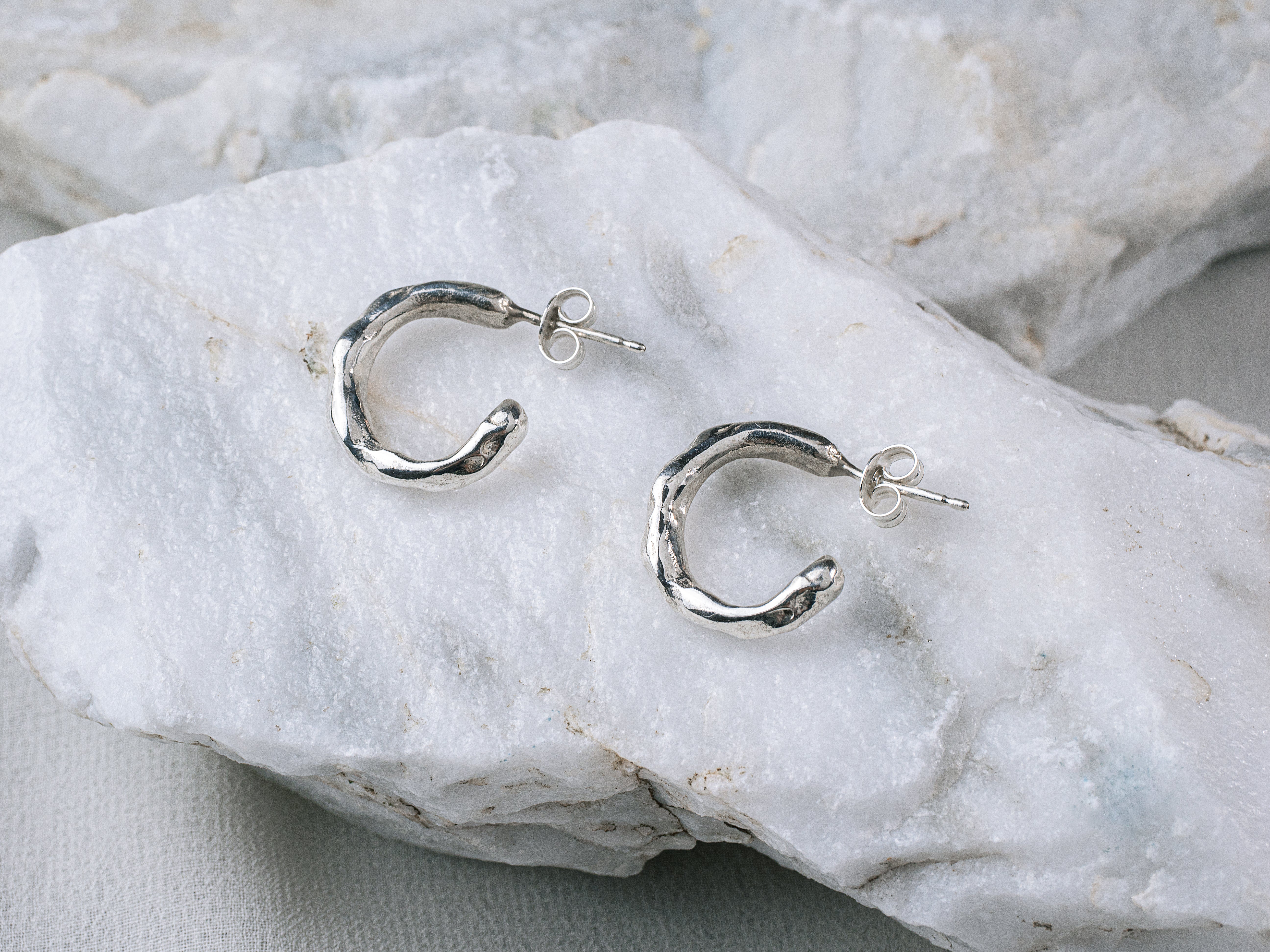 Flow | Hoop Earrings