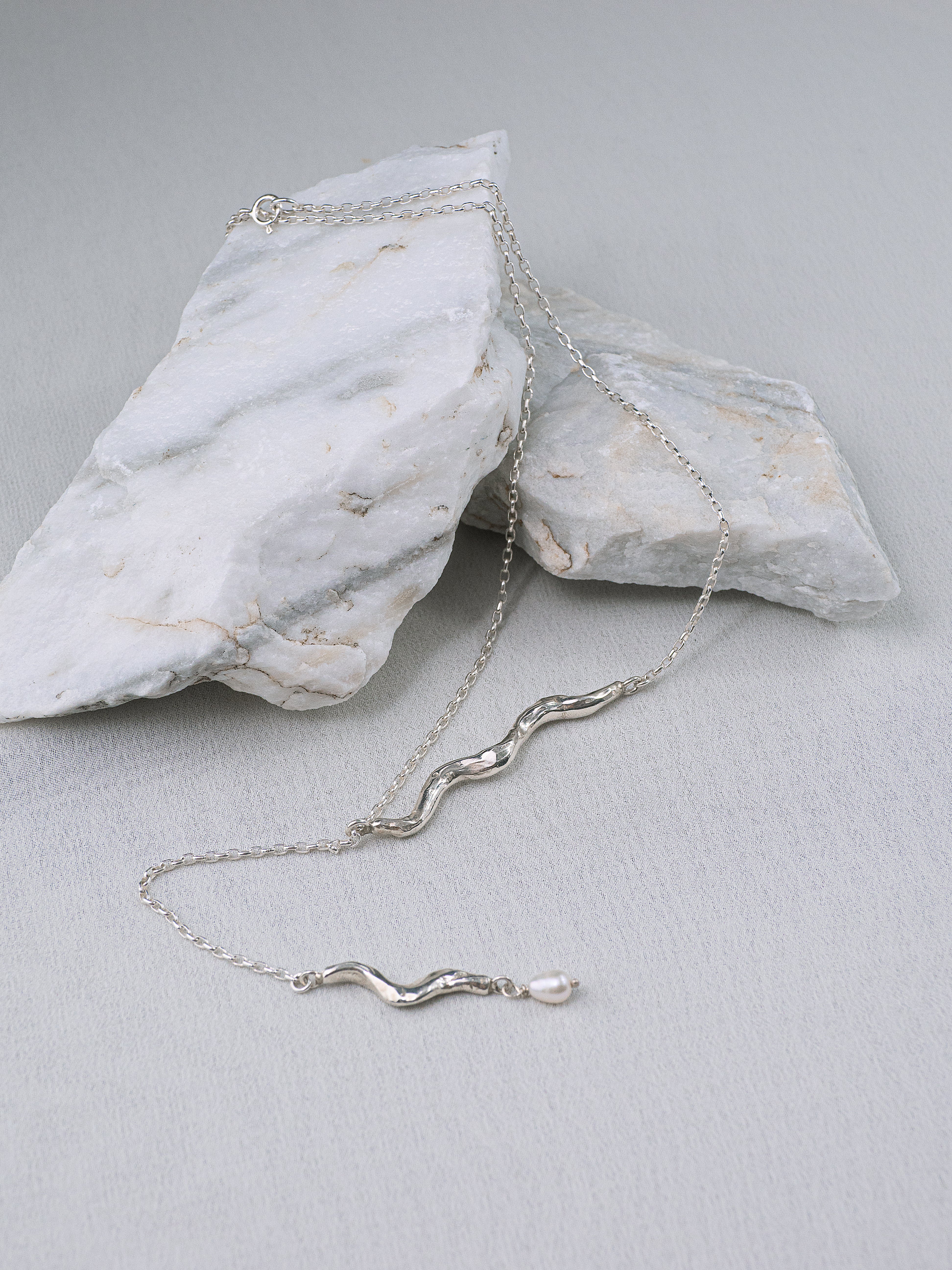 Cascade | Lariat Necklace