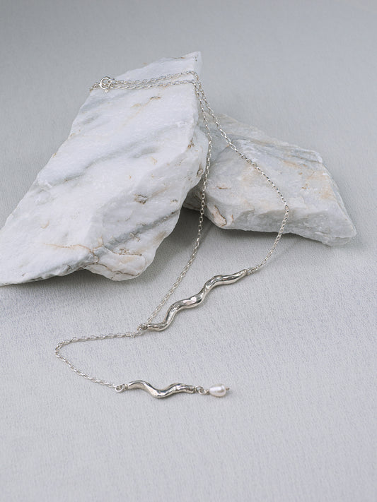 Cascade | Lariat Necklace