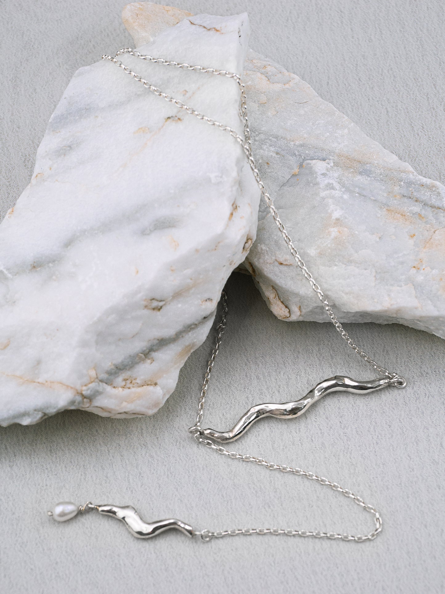 Cascade | Lariat Necklace