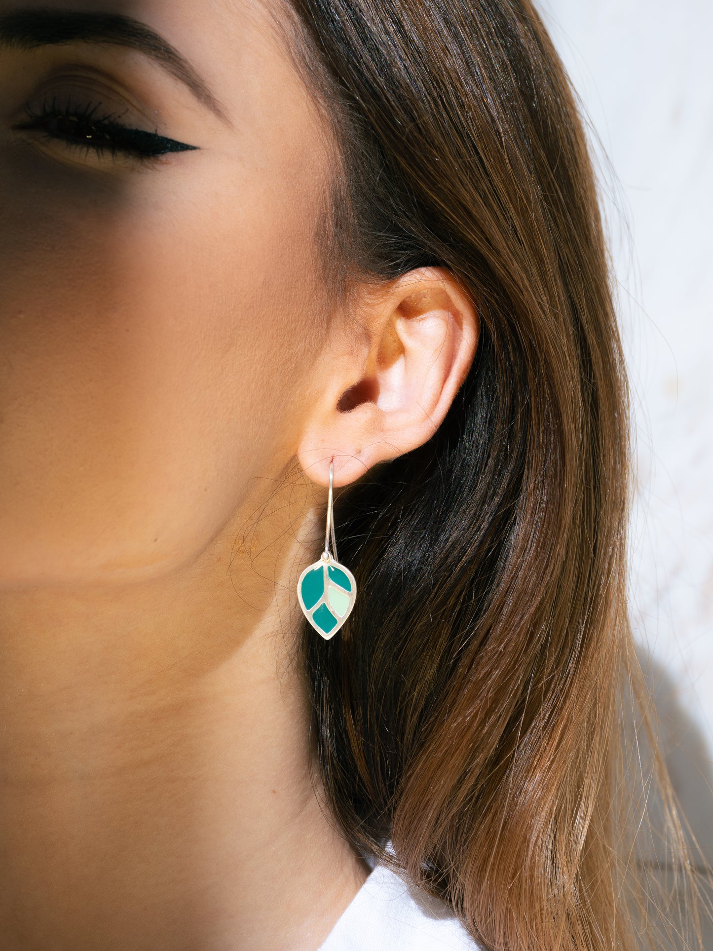 Aether Leaf II | Earrings