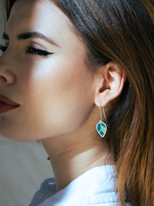 Aether Leaf II | Earrings