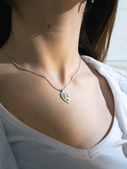 Aether Leaf | Pendant