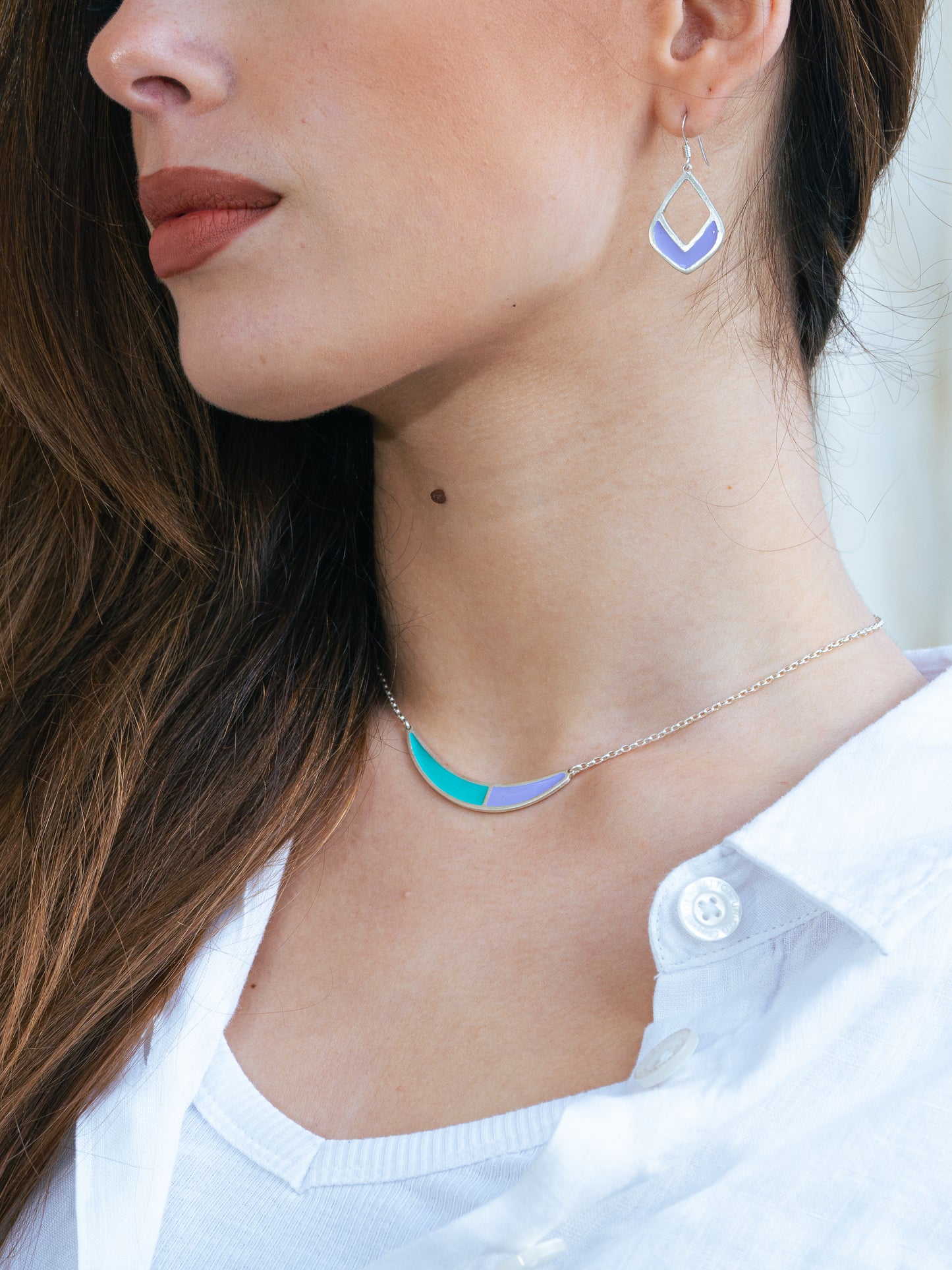 Smile Curve  | Necklace